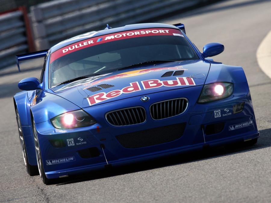  BMW Z4 M Coupe Race Car 2006 года  (фото 3 из 19)